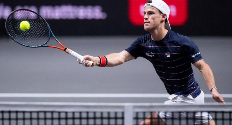 Diego Schwartzman, REUTERS