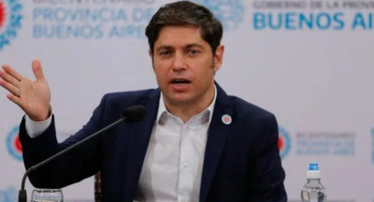 Axel Kicillof, NA