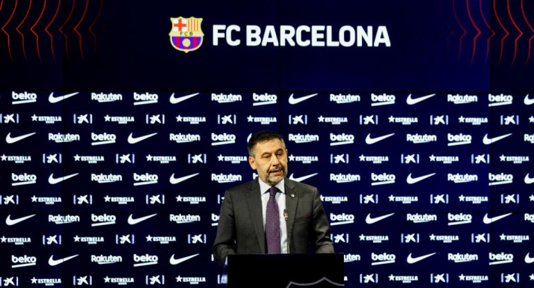 Josep Maria Bartomeu presentó su renuncia como presidente del Barcelona de España, NA