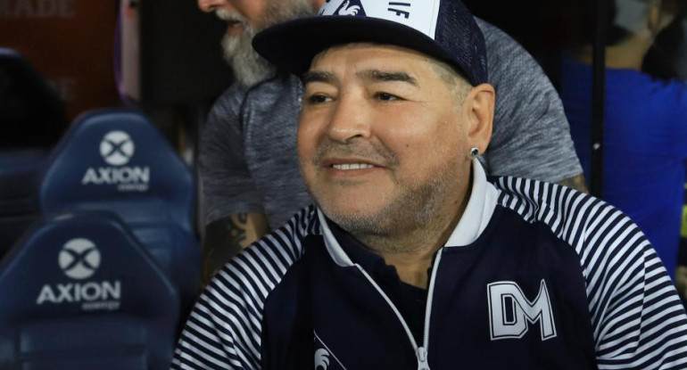 Diego Maradona, técnico, NA