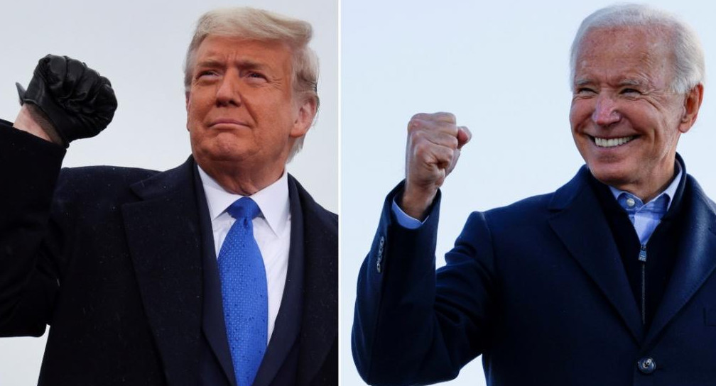 Elecciones en Estados Unidos, Trump vs Biden, REUTERS