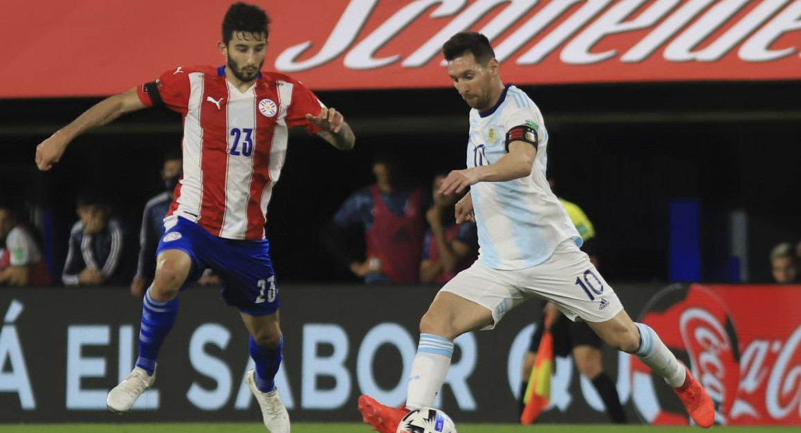 Messi vs. Paraguay Eliminatorias 