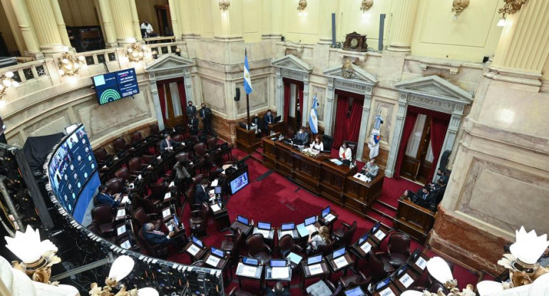 Senado trata Presupuesto 2021