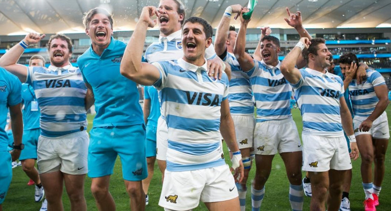 Los Pumas derrotaron a los All Blacks