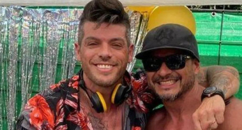 Christian U, ex Gran Hermano en fiesta clandestina