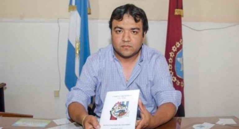 Jorge Enrique Prado, Intendente salteño detenido