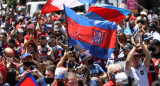 Hinchas de San Lorenzo, NA.