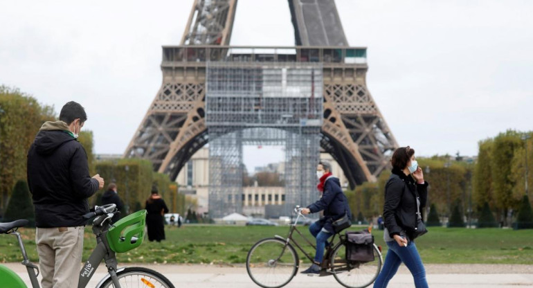 Coronavirus en Francia, Reuters.