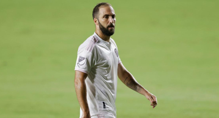 Gonzalo Higuain, MIAMI FC, MLS.