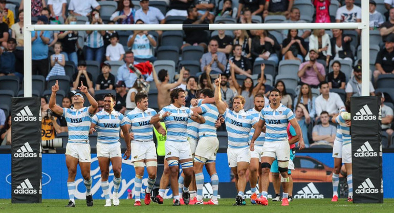 Los Pumas ante Australia, NA.