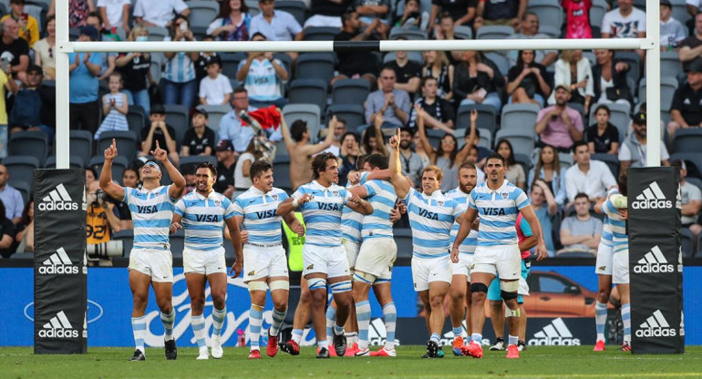 Los Pumas ante Australia, NA.