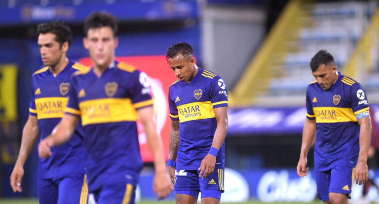 Boca Juniors perdió ante Lanús