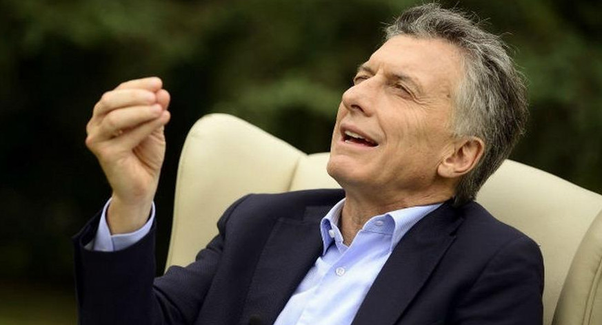 Mauricio Macri, ex presidente de la Nación