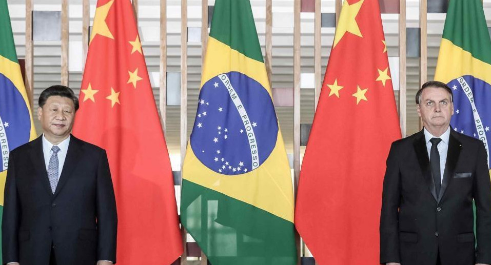 China y Brasil en un tratado único de comercio internacional