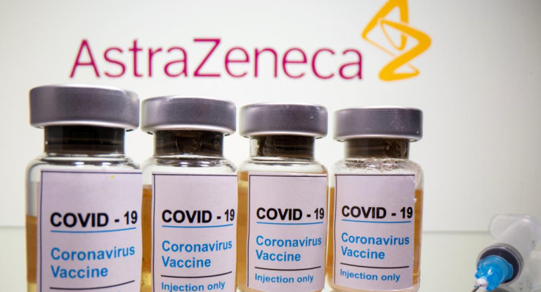 Vacuna Astrazeneca y Oxford, coronavirus, REUTERS