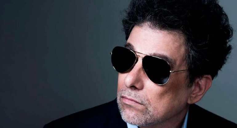 Andrés Calamaro. Foto: NA.