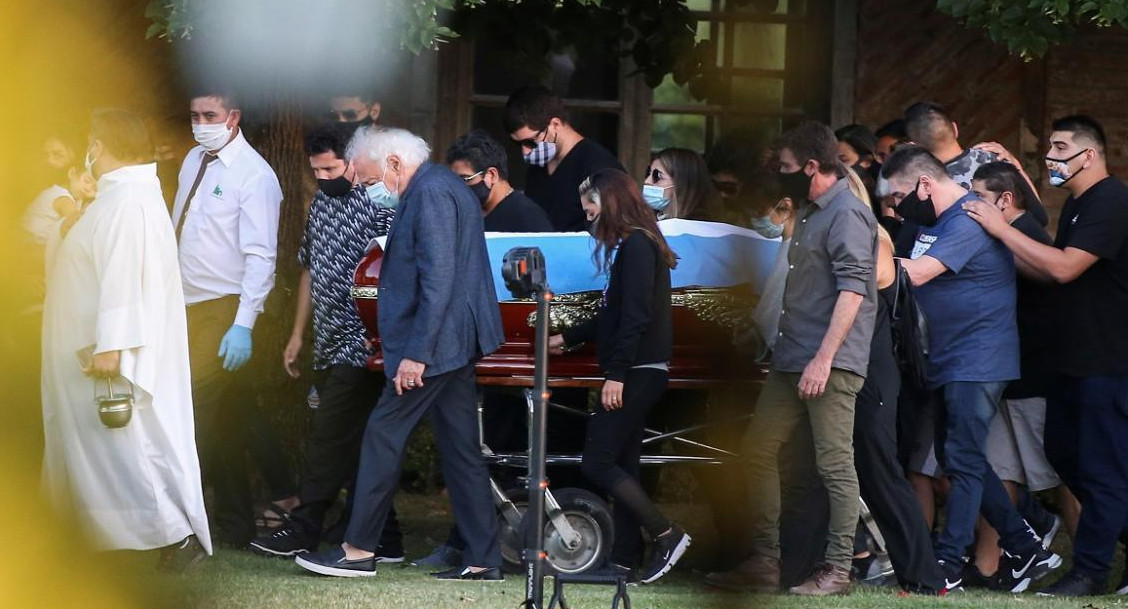 Despedida Maradona Cementerio, Reuters.