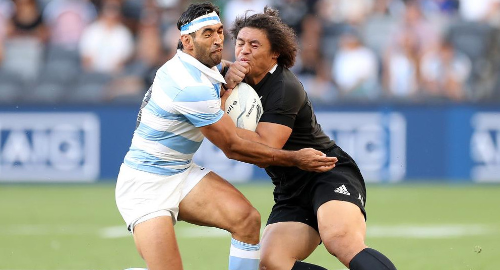 Los Pumas, All Blacks, rugby, Argentina, Nueva Zelanda, Foto NA