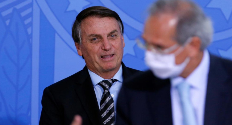 Jair Bolsonaro, Reuters.