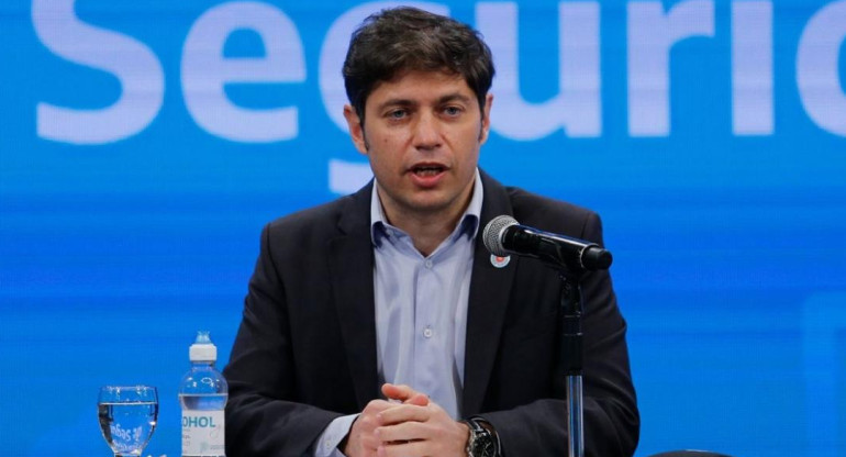 Axel Kicillof. (Foto: Gobernación de Provincia de Buenos Aires).