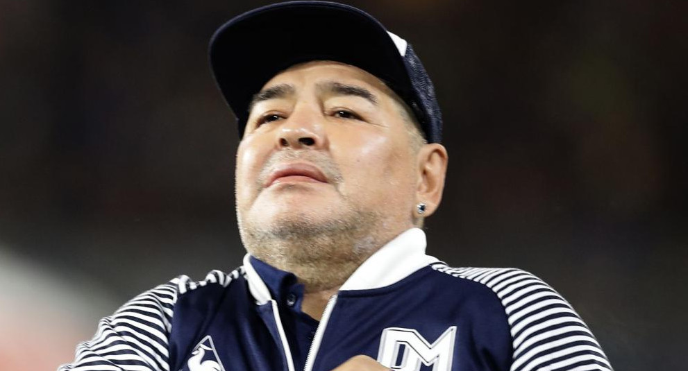 ¿Cuál es la foto más popular de Diego Maradona en su Instagram?