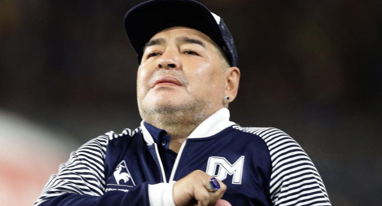 ¿Cuál es la foto más popular de Diego Maradona en su Instagram?