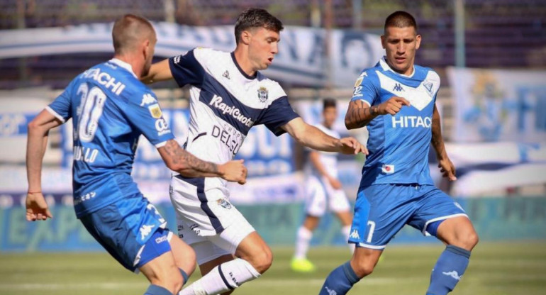 Gimnasia de La Plata vs. Velez Sarsfield, NA.