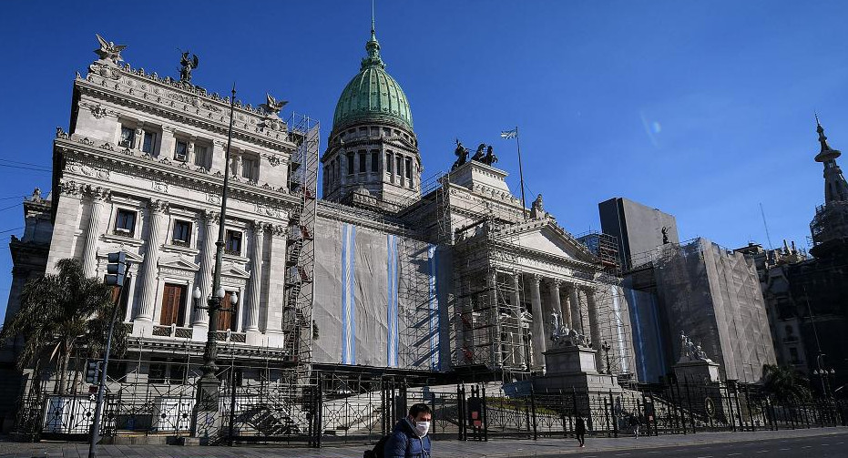 Congreso de la Nación, política, diputados, senadores, Foto NA