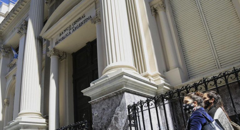 Banco Central, economía argentina, Foto NA