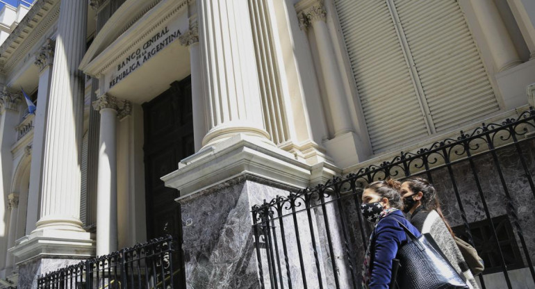 Banco Central, economía argentina, Foto NA