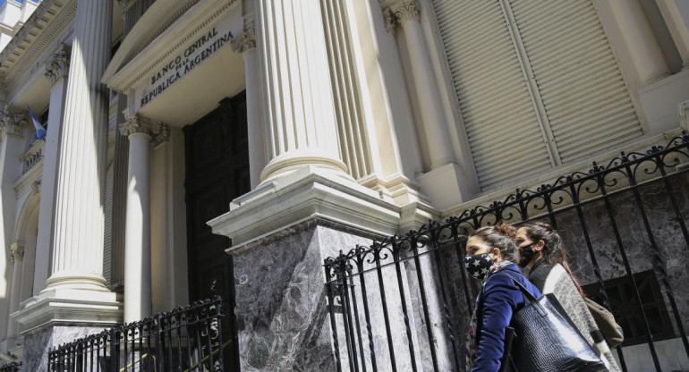 Banco Central, economía argentina, Foto NA