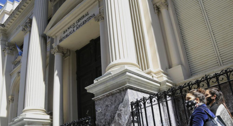 Banco Central, economía argentina, Foto NA