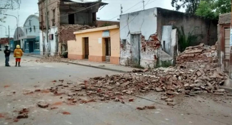 Sismo en Salta y Jujuy