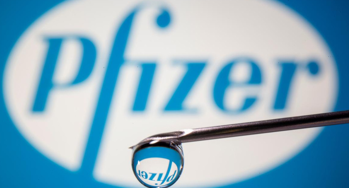 Laboratorio Pfizer, vacuna contra el coronavirus, REUTERS