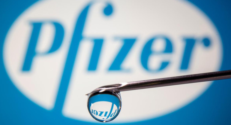 Laboratorio Pfizer, vacuna contra el coronavirus, REUTERS