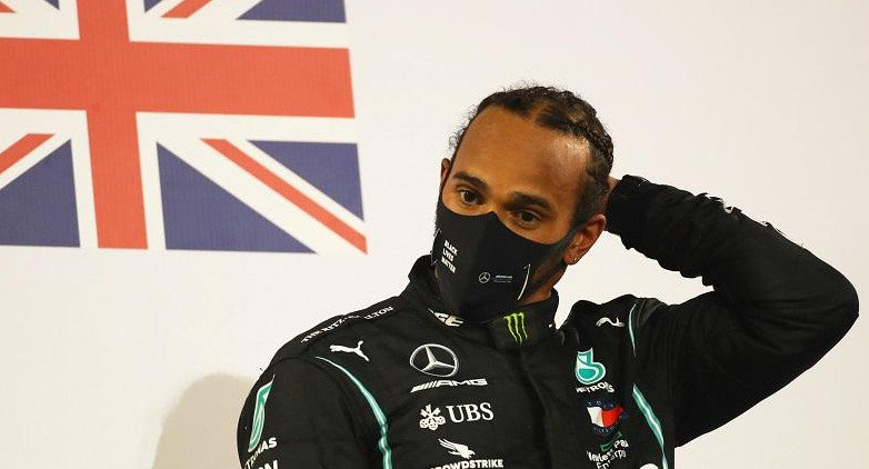 Lewis Hamilton, Fórmula 1, Mercedes Benz, podio, Foto Reuters