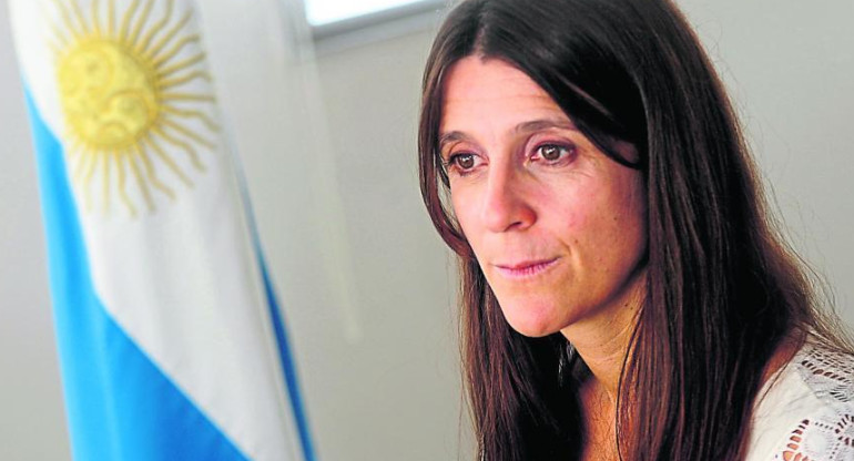 Inés Arrondo, Foto Clarín