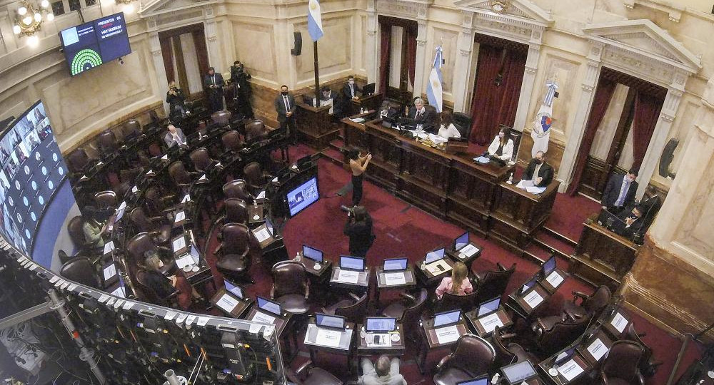 Senado de la Nación, Congreso, Foto NA