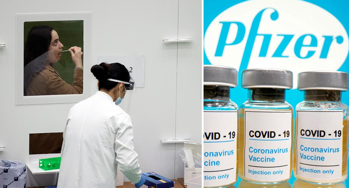 Coronavirus, vacuna, Reino Unido, Pfizer, Foto Reuters