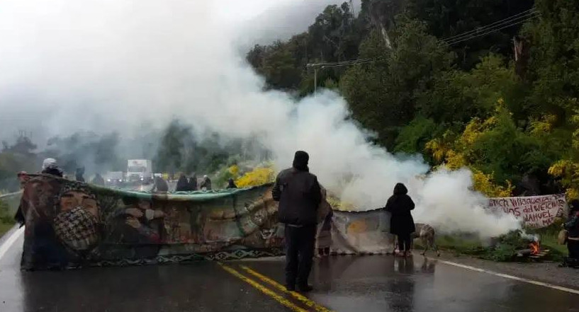 Villa Mascardi, grupos mapuches, terrenos usurpados, toma de tierras, Foto RioNegro.com