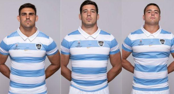 Jugadores de Los Pumas suspendidos