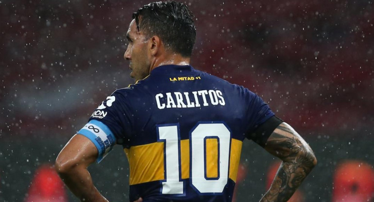 Carlos Tevez, Boca Juniors, Reuters.