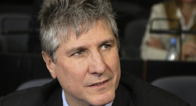 Amado Boudou, Foto NA