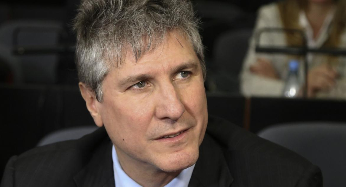 Amado Boudou, Foto NA