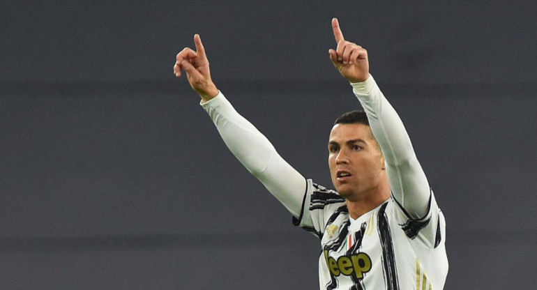 Cristiano Ronaldo en Juventus, Reuters.