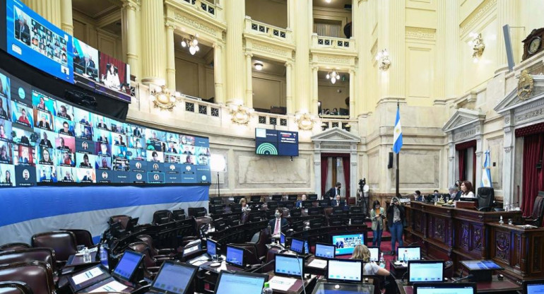 Senado de la Nación, senadores, Congreso, NA