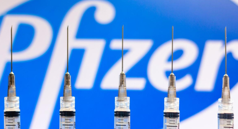 Vacuna de Pfizer contra el coronavirus, REUTERS