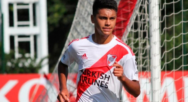 Esteban Fernández, River Plate, Reserva, fútbol, Foto River Plate