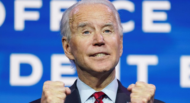 Joe Biden, presidente electo de Estados Unidos, REUTERS