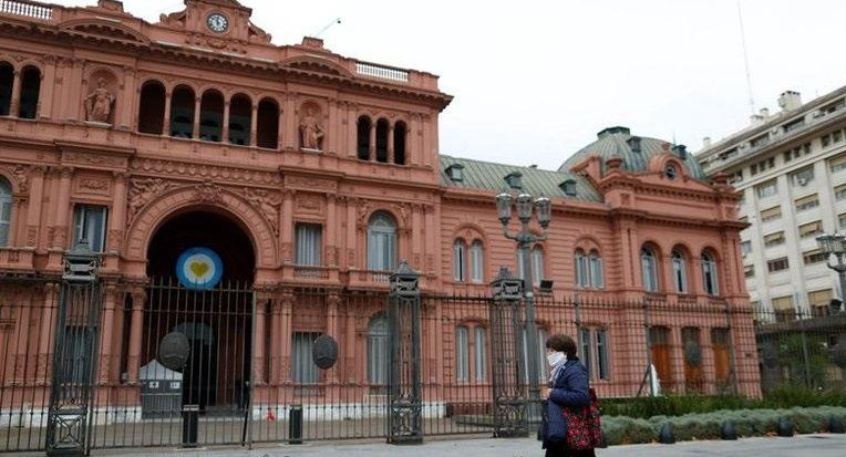 Casa Rosada pandemia, REUTERS